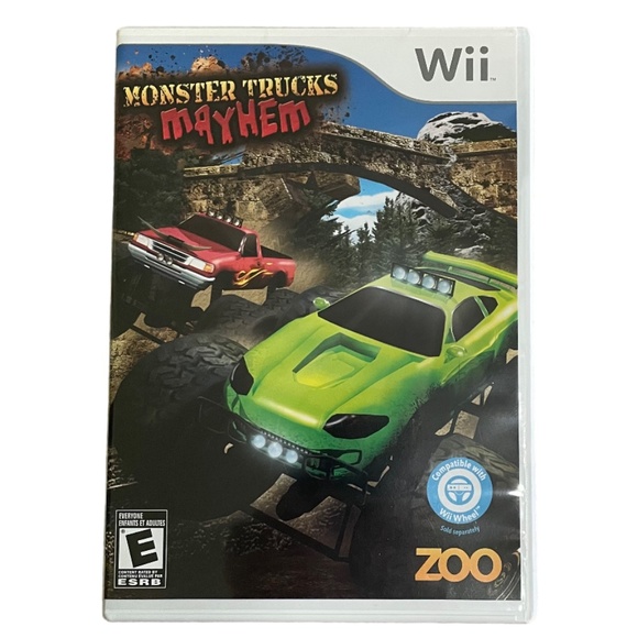Monster Trucks Mayhem Wii Game - Picture 1 of 3